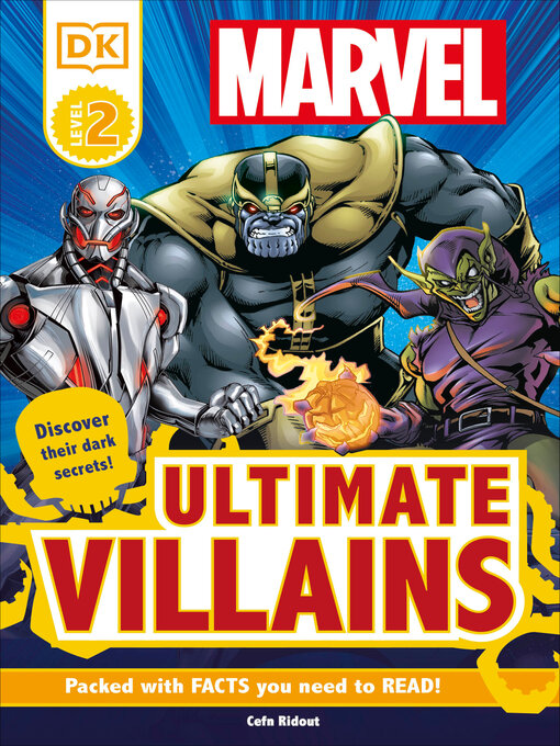Title details for Marvel's Ultimate Villains by Cefn Ridout - Available